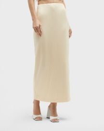 Ronny Kobo Tessie Sequin Midi Skirt at Neiman Marcus