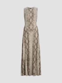 Ronny Kobo Uzina Snake Print Sleeveless Maxi Dress | Saks Fifth Avenue at Saks Fifth Avenue