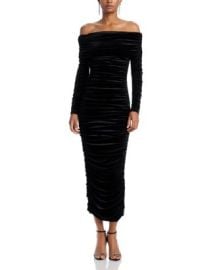 Ronny Kobo Varonica Off-the-Shoulder Dress Bloomingdales at Bloomingdales