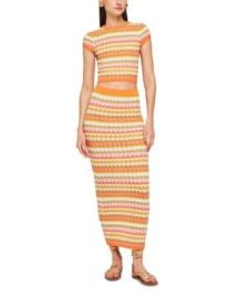 Ronny Kobo Wilkins Knit Maxi Skirt Bloomingdales at Bloomingdales