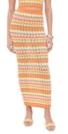 Ronny Kobo Wilkins Knit Skirt Rainbow Multi M at Shopbop