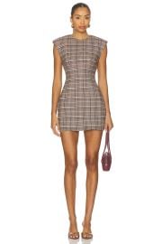 Ronny Kobo Wolverton Dress In Brown Multi at Revolve
