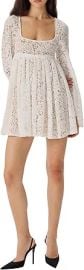 Ronny Kobo Womens Dottie Lace Mini Dress at Amazon