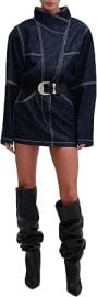 Ronny Kobo Womenx27s Maddix Denim Mini Dress at Womens Clothing store at Amazon