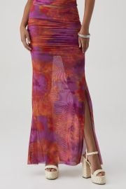 Ronny Kobo X Fashionpass Bruno Skirt in Tie Dye Pink FashionPass at Fashion Pass