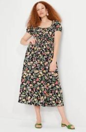 Rooftop Garden Floral Riviera Dress Kate Spade New York at Kate Spade