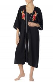 Room Service Tie Front Satin Kimono  Nordstrom Exclusive at Nordstrom