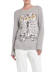 Rooney Owl Pullover by Bcbgmaxazria at Lord & Taylor