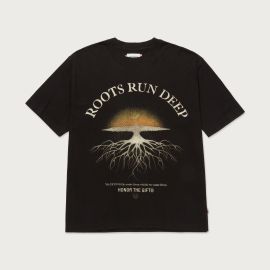 Roots Run Deep T-Shirt - Black Honor The Gift at Honor The Gift