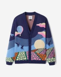 Roots X Wicked Dusk Cardigan Gender Free amp Unisex Sweaters and Cardigans Roots at Roots