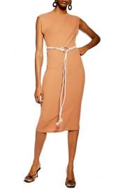 WornOnTV: Eve’s brown rope belted dress on The Talk | Eve | Clothes and ...