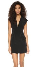 Rory Beca Deep V Mini Dress at Shopbop