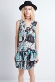 Rory Print Dress at Zadig and Voltaire