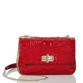 Rosalie Leather Crossbody Carnation BRAHMIN at Brahmin