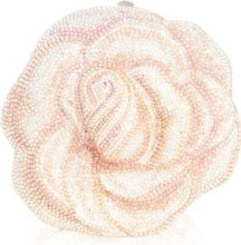 Rose Crystal Embellished Clutch at Nordstrom