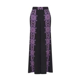 Rose Nancy Nancy Print Trouser at Wolf & Badger