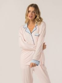 Rose PJ Long Sleeve Set (Lily) at Keleigh Teller