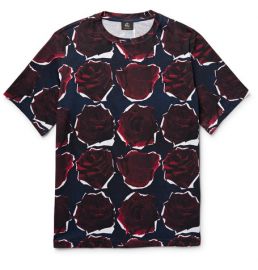 Rose Print Tshirt at Mr Porter