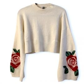 Rose Sweater with Bell Sleeves by H&M at H&M