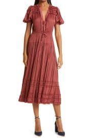 Rose Tiered Ruffle Midi Dress by Ulla Johnson at Nordstrom