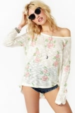 Rose sweater at Nasty Gal at Nasty Gal