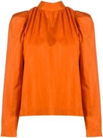 Roseanna funnel-neck Blouse - Farfetch at Farfetch