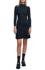 Roseo Rib Long Sleeve Dress at Nordstrom