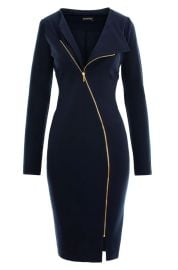 Roserry Chelsea Dress in Navy at Wolf & Badger