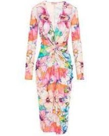 Roserry Paris Midi Dress in Provence Print at Wolf & Badger