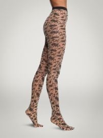 Roses Tights Wolford United States at Wolford