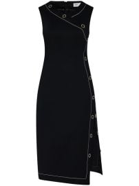 Rosetta Getty Asymmetric Shift Dress - at Farfetch