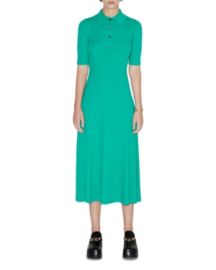 Rosetta Getty Cotton Polo Dress at Bloomingdales