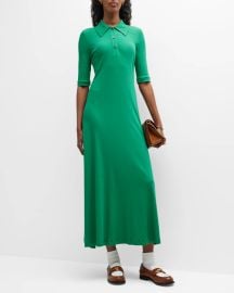 Rosetta Getty Cotton Polo Dress at Neiman Marcus