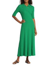 Rosetta Getty Cotton Polo Dress at Saks Fifth Avenue