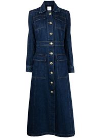 Rosetta Getty Long Denim Coat - at Farfetch