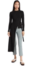 Rosetta Getty Long Sleeve Split Apron T-Shirt at Shopbop