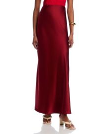 Rosetta Getty Silk Maxi Skirt Bloomingdale39s at Bloomingdales