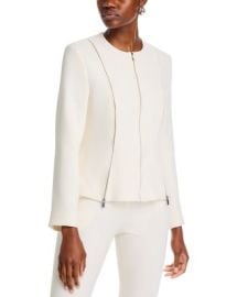 Rosetta Getty Triple Zip Jacket Bloomingdales at Bloomingdales