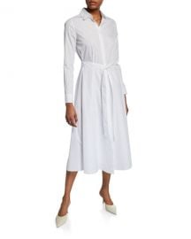 Rosetta Getty Wrapped Apron Shirtdress at Bergdorf Goodman