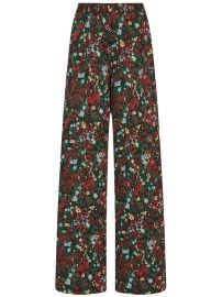 Rosetta Getty floral-print elasticated-waist Trousers - at Farfetch