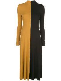 Rosetta Getty two-tone Jumper Dress - Farfetch at Farfetch