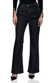 Rosette Detail High Waist Jeans at Nordstrom Rack