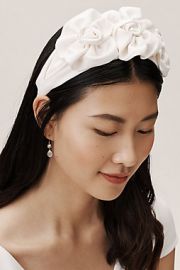 Rosette Headband by Jennifer Behr at Bhldn