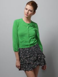 Rosette Tea Party Cardigan at Gilt