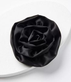 Rosette Tulle Brooch at Loft