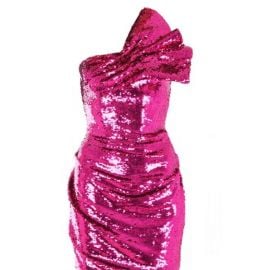 Rosheen Strapless Sequin Mini Dress by BW Closet at BW Closet