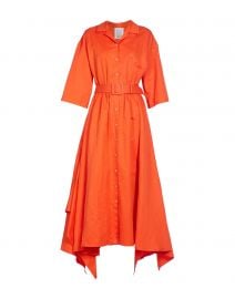 Rosie Assoulin Belted Shirtdress at Yoox