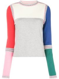 Rosie Assoulin Colour Block Sweater - Farfetch at Farfetch