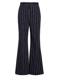 Rosie Assoulin Flare For The Dramatic Cotton Blend Trousers at Saks Fifth Avenue