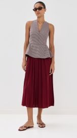 Rosie Assoulin Long Peplum Dress | Shopbop at Shopbop
